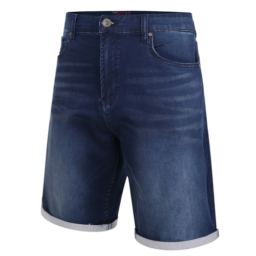 Kam Cougar Stretch Denim Shorts Mid Used